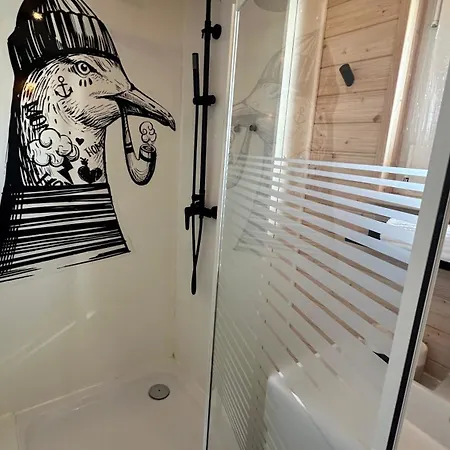 Bateau-hôtel Hausboot Koje Ine Huus &